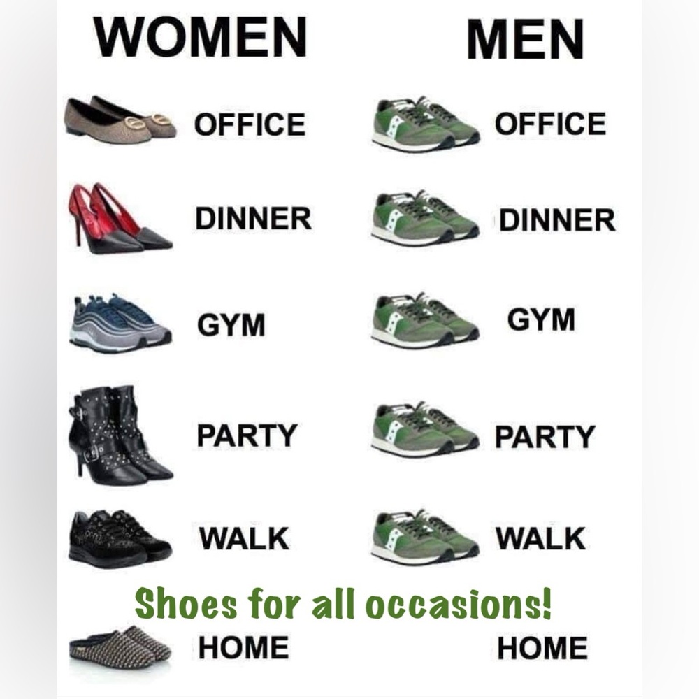 Shoes section begins here.